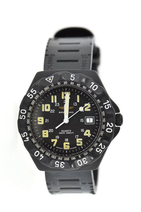 breitling colt noire|Breitling colt military.